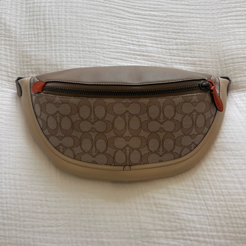 Coach League Belt Bag